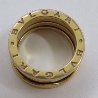 Bvlgari 18K Gold Wedding Band (Laredo, TX)