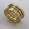 Bvlgari 18K Gold Wedding Band (Laredo, TX) - 2