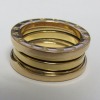 Bvlgari 18K Gold Wedding Band (Laredo, TX) - 3