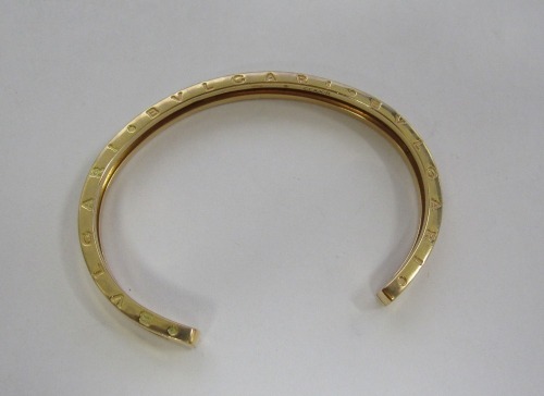 Bvlgari Bvlgari Zero Cuff Bracelet (Laredo, TX)