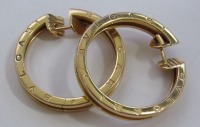 Bvlgari Gold Earrings (Laredo, TX)
