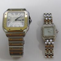 (2) Cartier Watches (Laredo, TX)