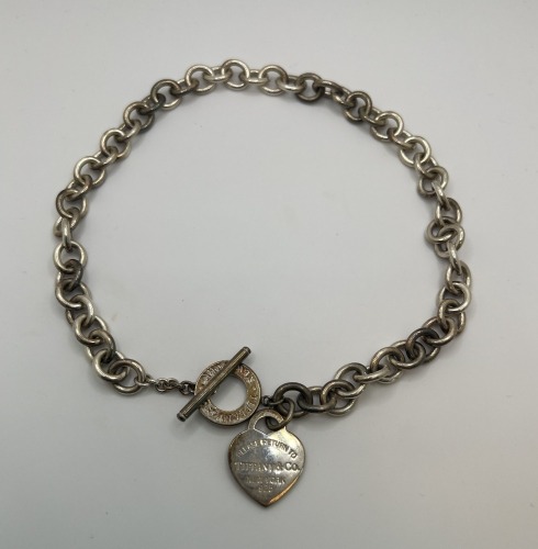 Tiffany Silver Necklace (Laredo, TX)