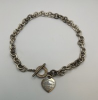 Tiffany Silver Necklace (Laredo, TX)