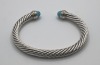 David Yurman Silver Bracelet & Mixed-Metal Ring (Laredo, TX)