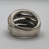 David Yurman Silver Bracelet & Mixed-Metal Ring (Laredo, TX) - 5