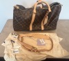 Louis Vuitton "Keepall Bandouliere 55" Soft Duffle Bag (Laredo, TX)