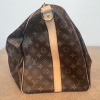 Louis Vuitton "Keepall Bandouliere 55" Soft Duffle Bag (Laredo, TX) - 3
