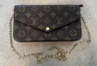 Louis Vuitton "Felicie Pochette" Chain Bag (Laredo, TX)