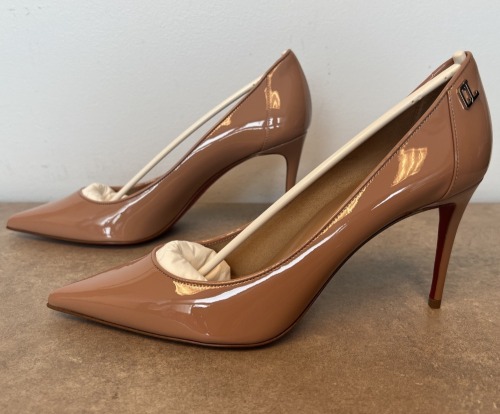 Christian Louboutin "Sporty Kate" Patent Pumps (Laredo, TX)