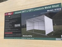 Metal Sheds, Garages, Farm Structures (Laredo, TX)