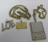 10KY Gold Cuban Link Chain Necklace (Laredo, TX)