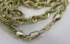 10KY Gold Cuban Link Chain Necklace (Laredo, TX) - 13