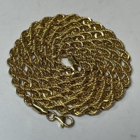 (27) 18K Yellow Gold Necklaces (Pompano Beach, FL)
