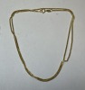 (27) 18K Yellow Gold Necklaces (Pompano Beach, FL) - 45