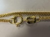 (27) 18K Yellow Gold Necklaces (Pompano Beach, FL) - 46