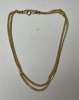 (27) 18K Yellow Gold Necklaces (Pompano Beach, FL) - 47