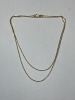 (27) 18K Yellow Gold Necklaces (Pompano Beach, FL) - 60