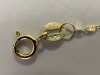 (27) 18K Yellow Gold Necklaces (Pompano Beach, FL) - 65