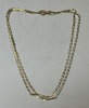 (27) 18K Yellow Gold Necklaces (Pompano Beach, FL) - 66