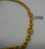 Gucci 22-24K Round Link Chain Pendant - 2