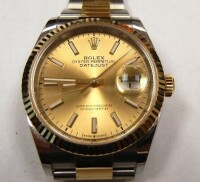 Rolex 18KY and Stainless Datejust Watch (Pompano Beach, FL)