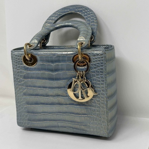 UPDATED - (1) Christian Dior Small Lady Dior Handbag (Pompano Beach, FL)