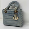 UPDATED - (1) Christian Dior Small Lady Dior Handbag (Pompano Beach, FL)