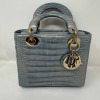 UPDATED - (1) Christian Dior Small Lady Dior Handbag (Pompano Beach, FL) - 5