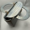 UPDATED - (1) Christian Dior Small Lady Dior Handbag (Pompano Beach, FL) - 8