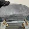 UPDATED - (1) Christian Dior Small Lady Dior Handbag (Pompano Beach, FL) - 24