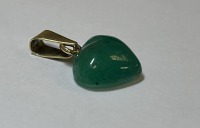 (3) 18KY Gold & Colombian Emerald Crystal Jewelry (Pompano Beach, FL)