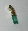 (3) 18KY Gold & Colombian Emerald Crystal Jewelry (Pompano Beach, FL) - 11