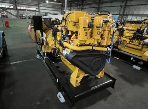 (3) Caterpillar Diesel Generators and Parts (Pompano Beach, FL)