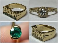 18KY Gold And Diamond Rings (Pompano Beach, FL)