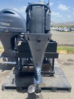 (2) Yamaha 200 HP Engines (Salinas, PR) - 2024490400004501-003-0000, 2024490400004501-004-0000