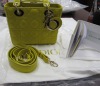 Christian Dior Yellow Lady Dior Bag (Laredo, TX) - 3