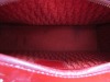 Christian Dior Lady Dior Red Patent Leather Purse (Laredo, TX) - 4