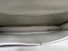Christian Dior J'adior Gold Shoulder Bag, #09-MA-0157; 10.0 x 6.5 x 2.0 inches, fair condition, stain on the bottom inside the bag (Laredo, TX) - 3