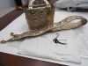 Christian Dior Lady Dior Gold Python Mini Connage Bag (Laredo, TX)