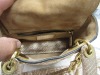 Christian Dior Lady Dior Gold Python Mini Connage Bag (Laredo, TX) - 2