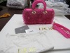 Christian Dior Hot Pink Sequin Purse (Laredo, TX) - 2