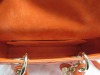 Christian Dior Orange Leather D-JOY Bag (Laredo, TX) - 4