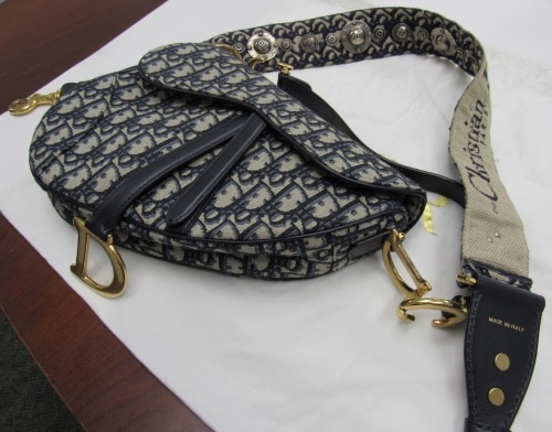 Christian Dior Monogrammed Saddle Bag Purse (Laredo, TX)
