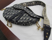 Christian Dior Monogrammed Saddle Bag Purse (Laredo, TX)