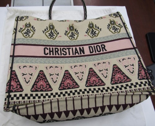 Christian Dior Dior Oblique Embroidery Book Tote (Laredo, TX)