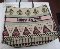 Christian Dior Dior Oblique Embroidery Book Tote (Laredo, TX)