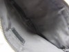 Christian Dior Black Logo Tan Cloth Small Saddle Bag Purse (Laredo, TX) - 4