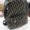 Christian Dior Blue Monogrammed Oblique Jacquard Rider Backpack (Laredo, TX) - 2