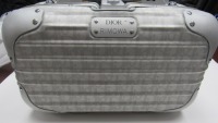 Christian Dior Monogrammed Hard Metal Rimowa Collaborative Shoulder Travel Case (Laredo, TX)